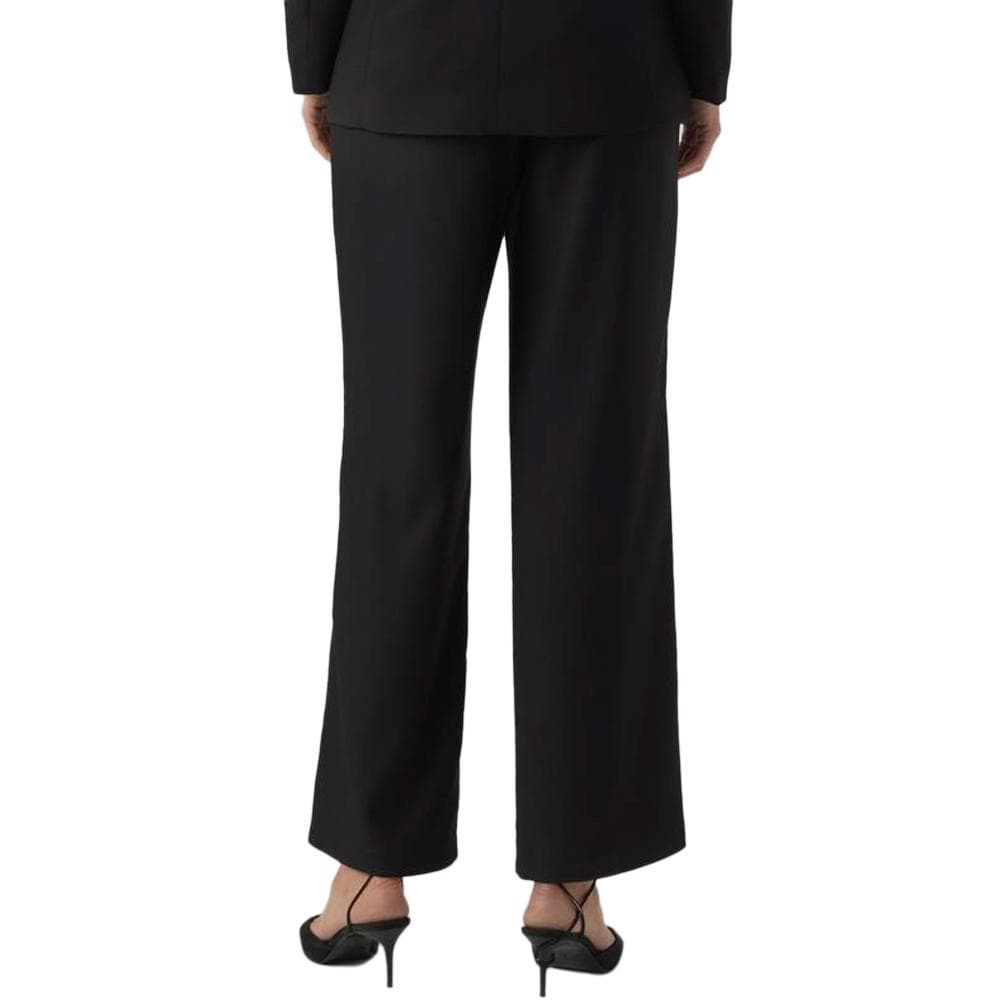 Pantalon fluide Noir Femme Vero Moda Celina 2