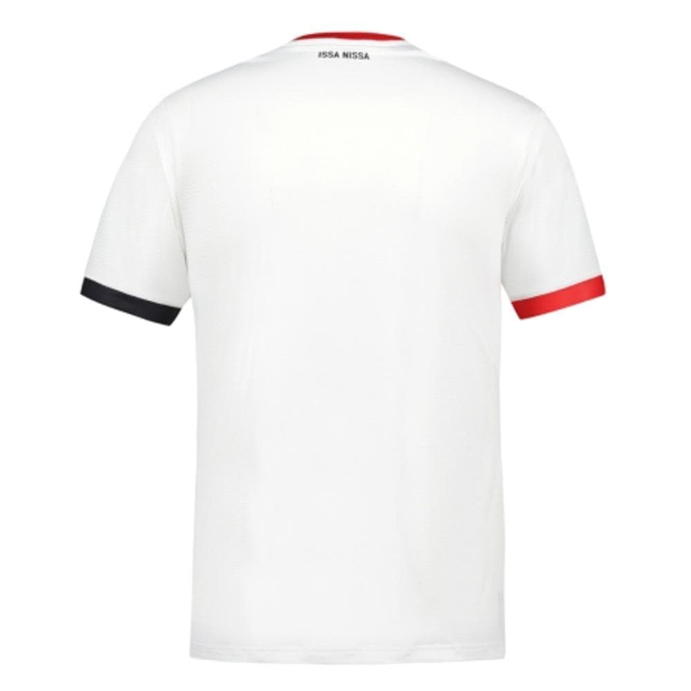 OGC Nice Maillot Authentique Extérieur Homme Le Coq Sportif 23/24 2