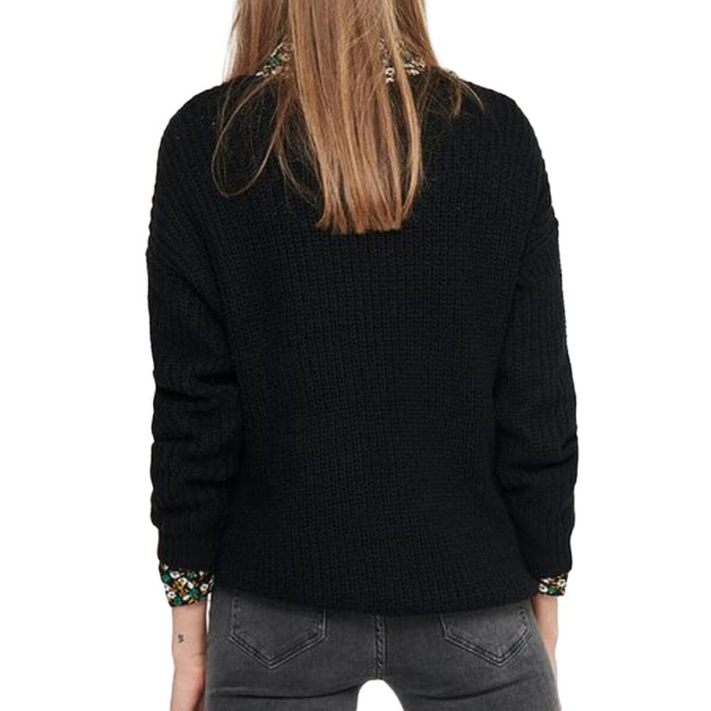 Pull Noir Femme JDY New Megan 2