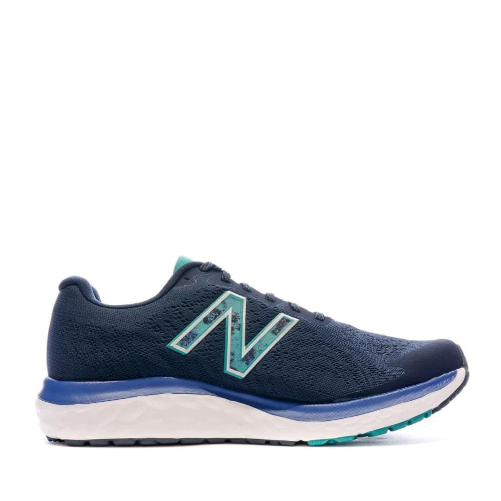 Chaussures de Running Marine Homme New Balance 680 2