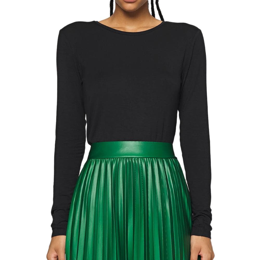 T-shirt Manches Longues Noir Femme JDY Mila 1