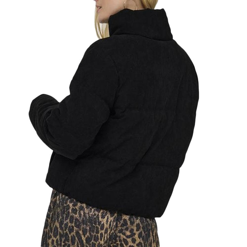 Manteau Noir Femme Only Corduroy 2