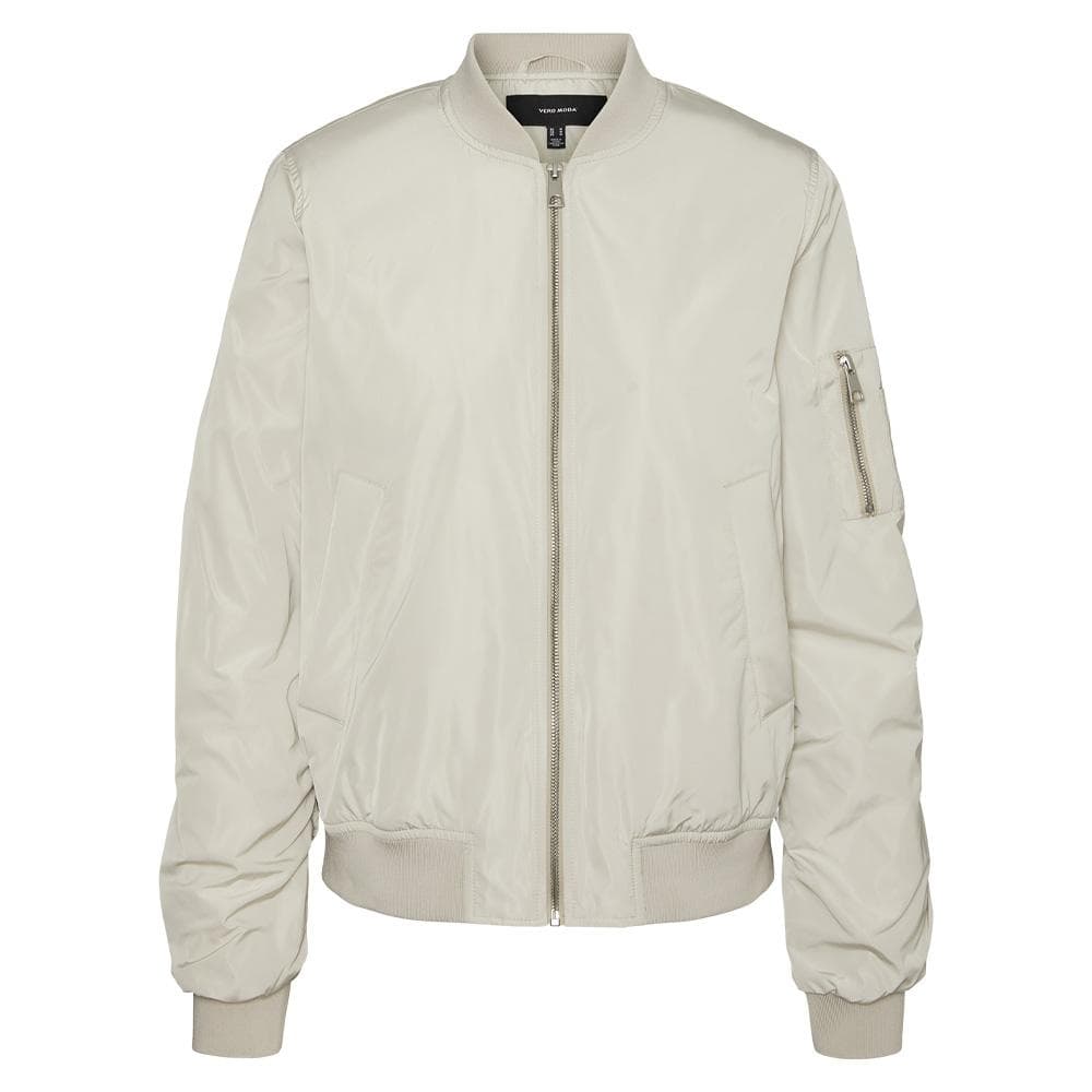 Veste bomber Grise Femme Vero Moda Ninna 1