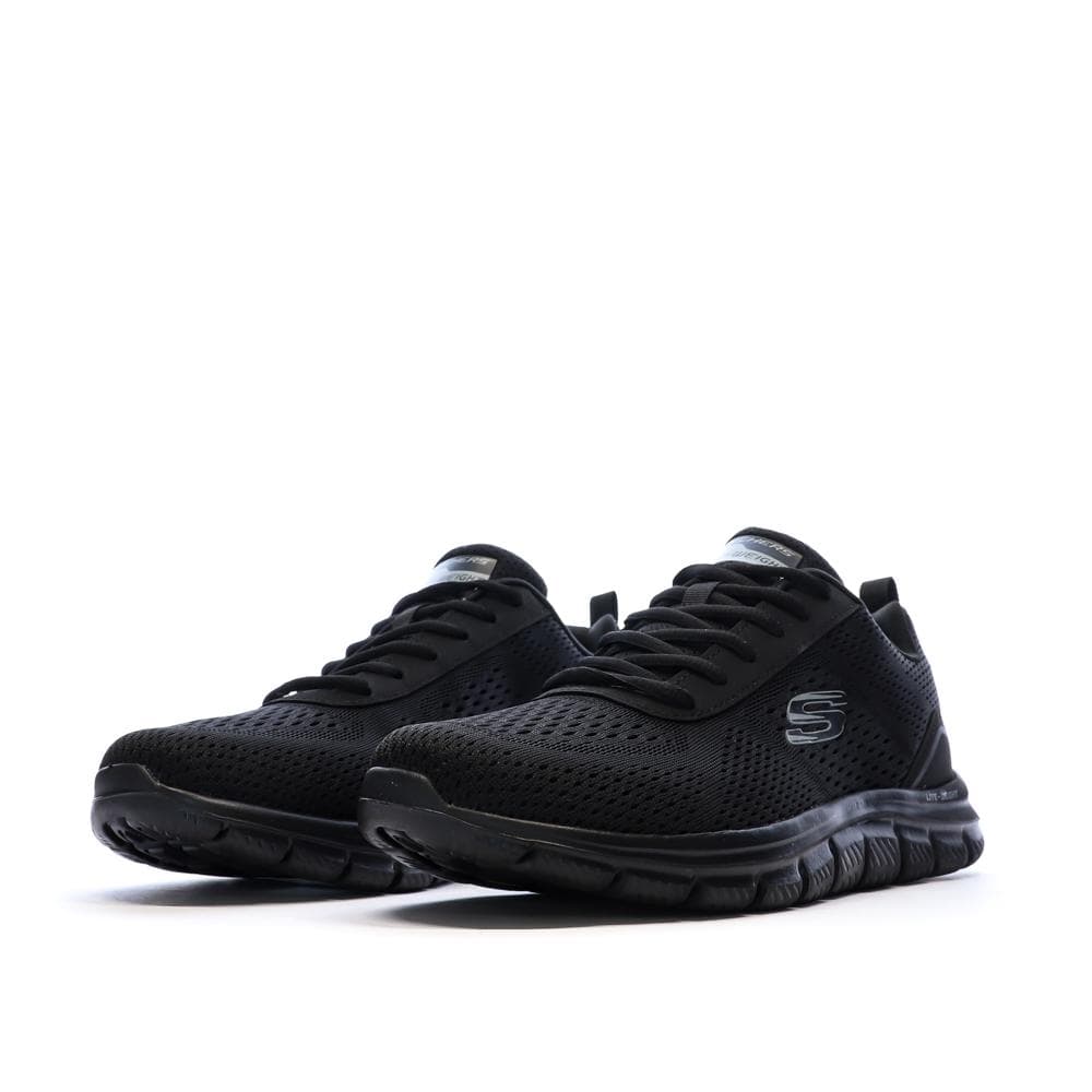 Baskets Noires Homme Skechers Track Leshur 6