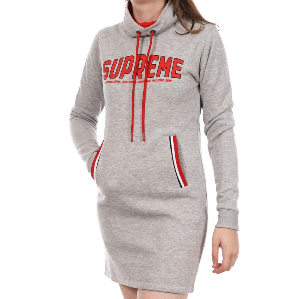 Robe Sweat Grise Femme Supreme Grip Glory 1