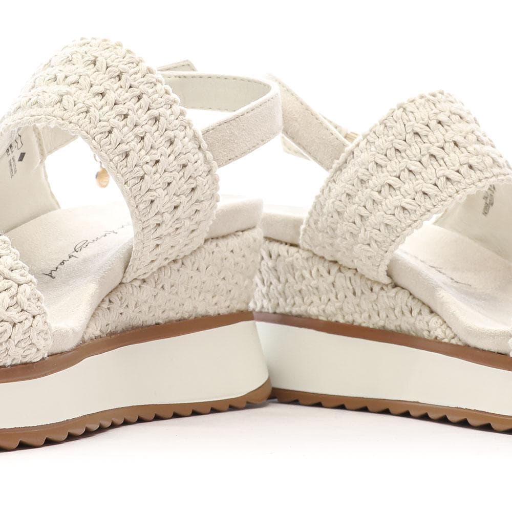 Sandales Ecru Femme XTI 143858-ECR 7