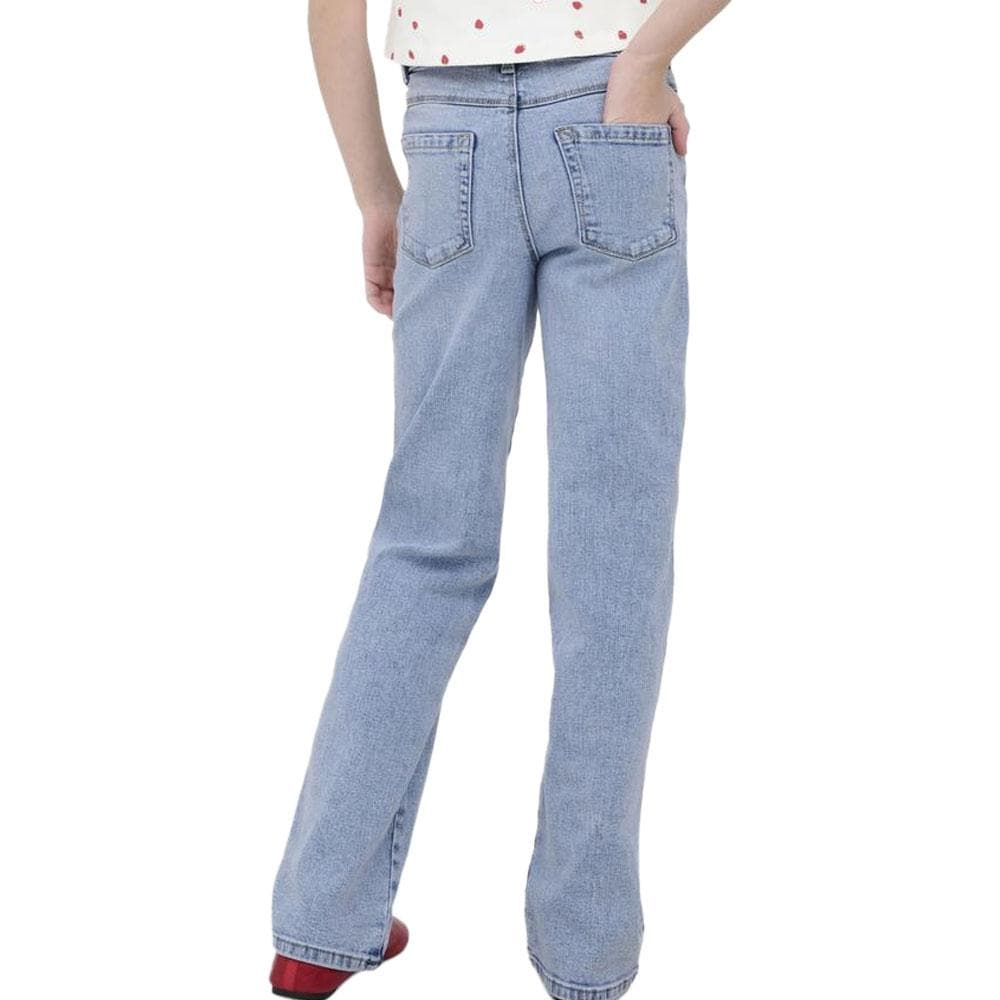 Jean Loose Bleu Fille Kids ONLY Kogblairs 2