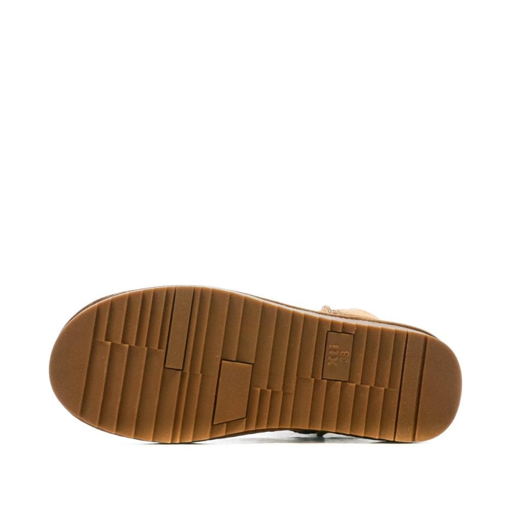Boots Marrons Femme Xti Fourées 5