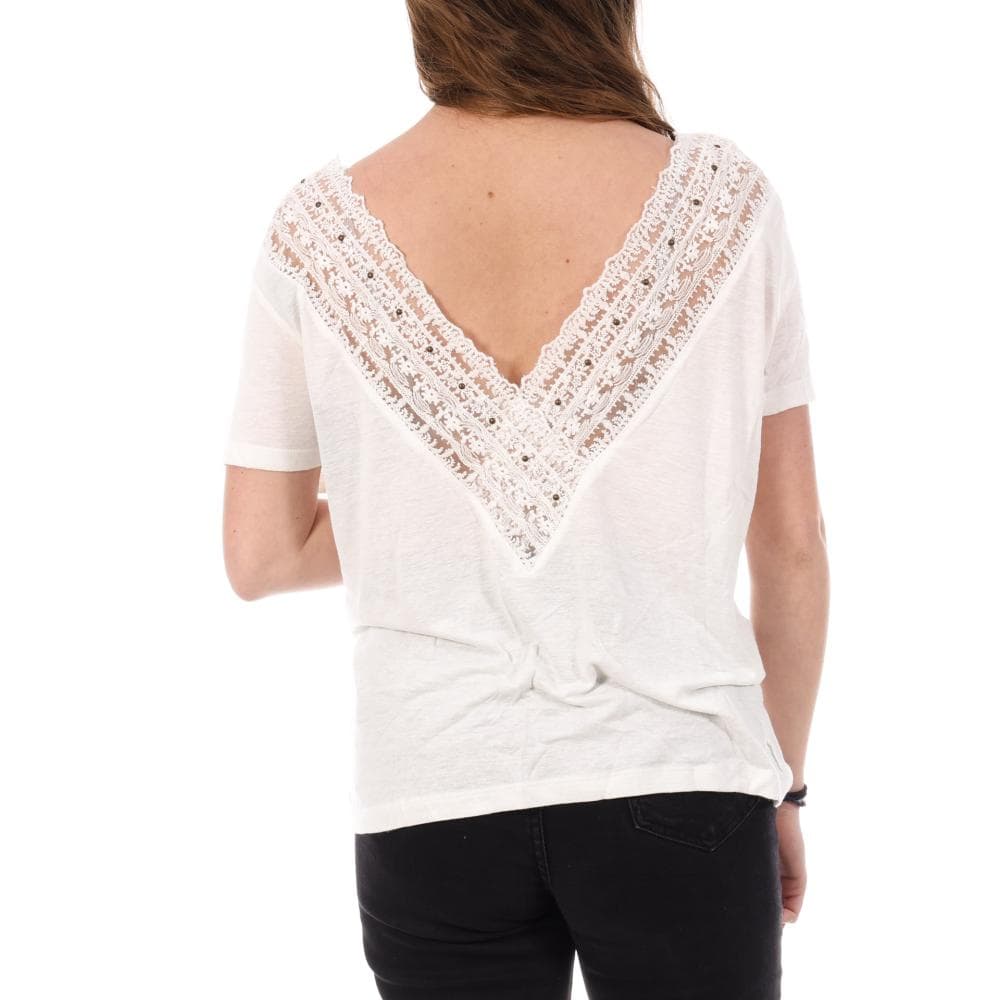 T-Shirt Blanc Femme Kaporal FILIP 2