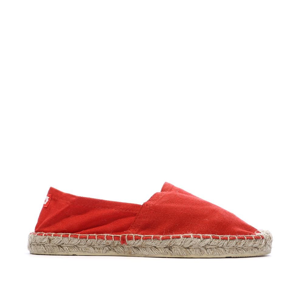 Espadrilles Rouge Femme Ushuaia Dimitrie 2