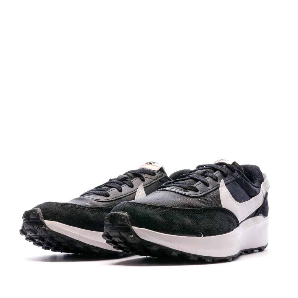 Baskets Noires Homme Nike Waffle Debut 6