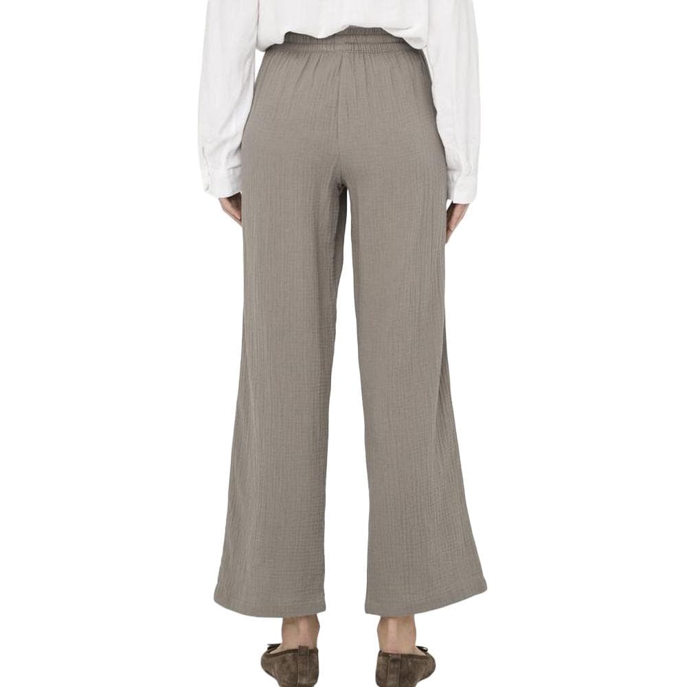 Pantalon Fluide Taupe Femme JDY PHANTOM 2