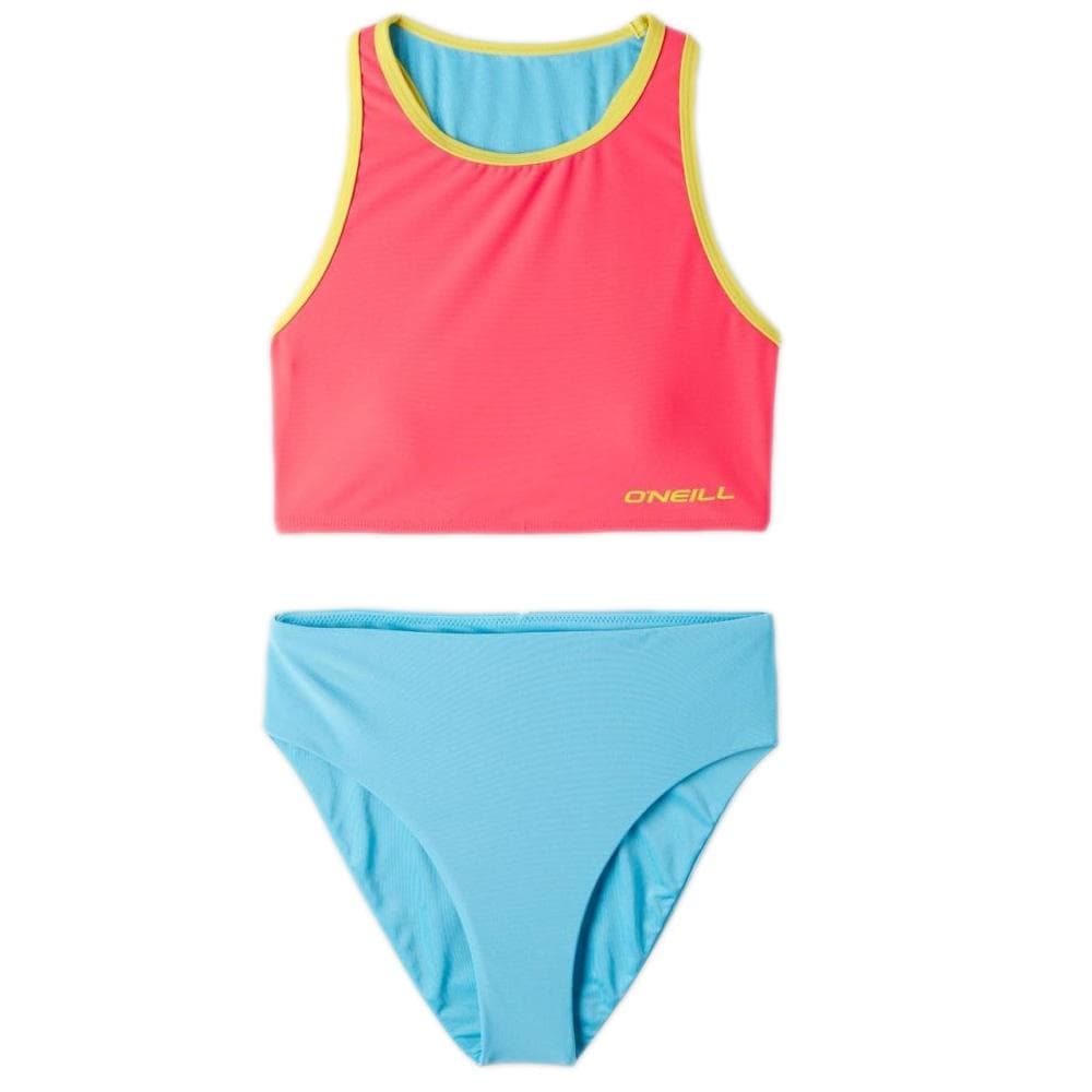 Maillot de bain Turquoise/Rose Fille O'Neill Brights 1