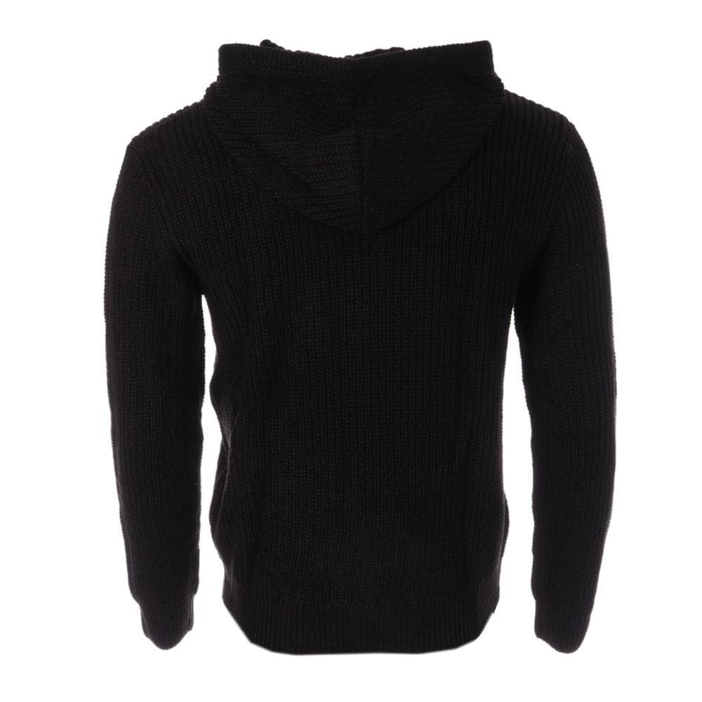 Pull Noir Homme Paname Brothers 1013 2