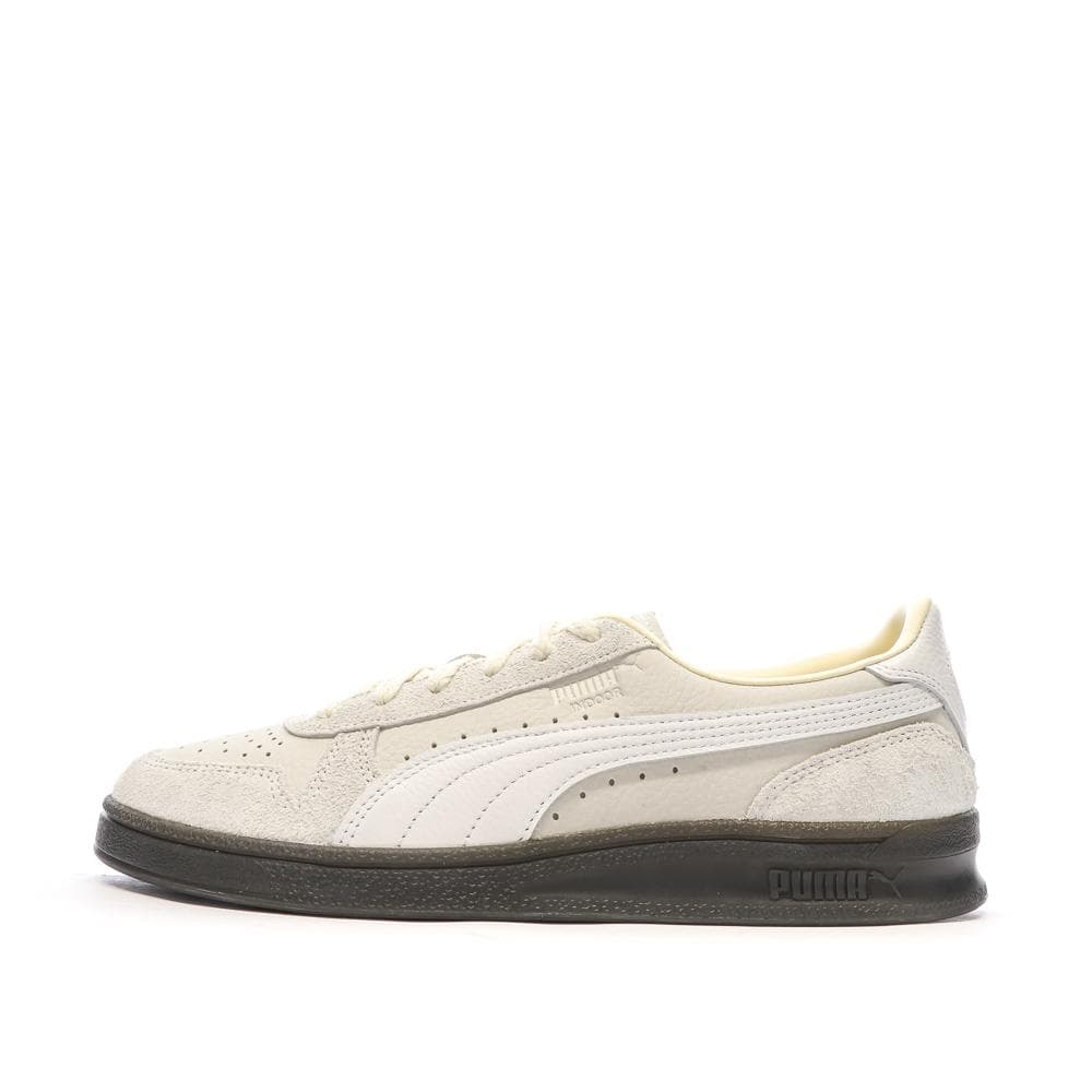 Baskets Ecru/Blanche Homme Puma Indoor Prm 1