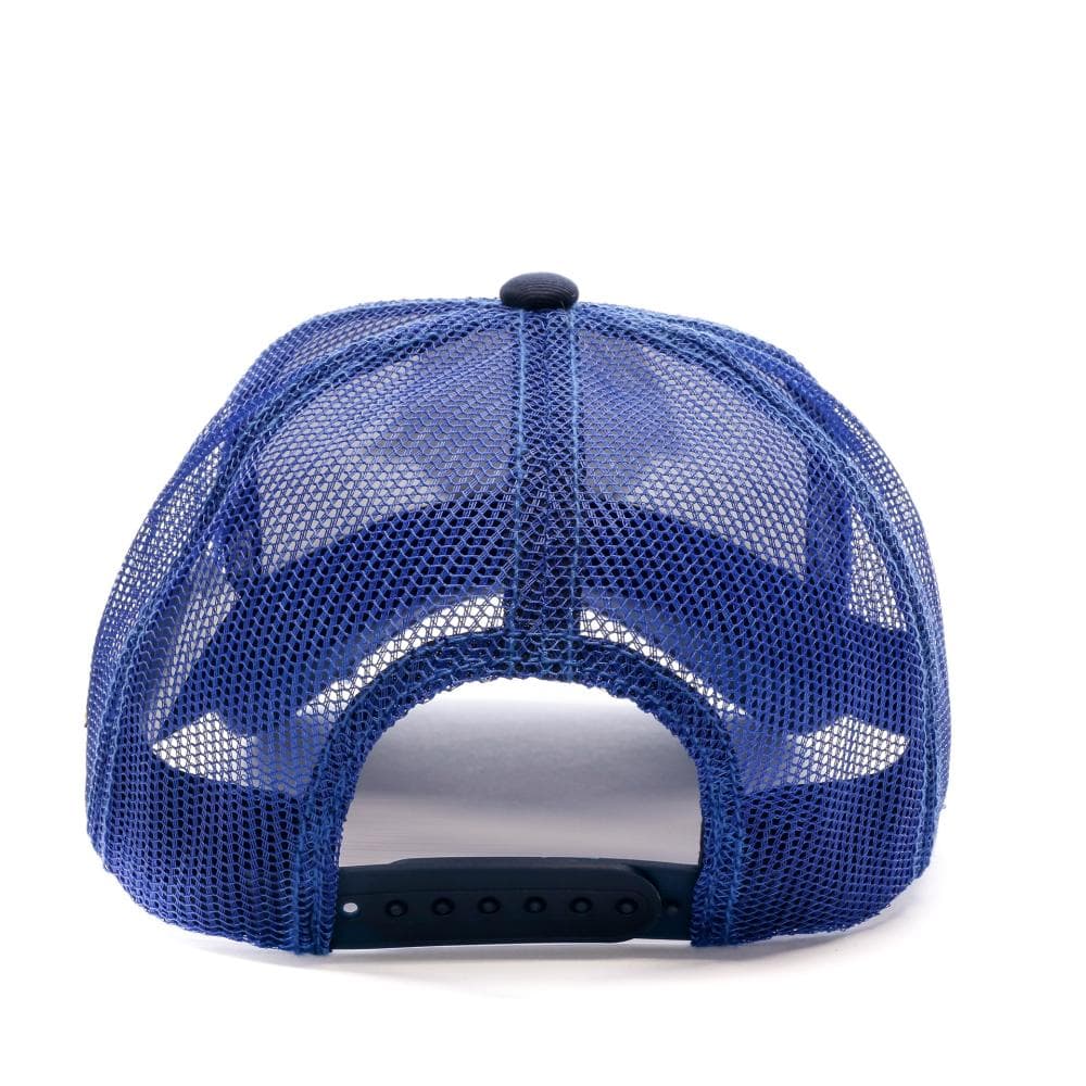Casquette Blanche/Bleu Homme Von Dutch HIG1 3