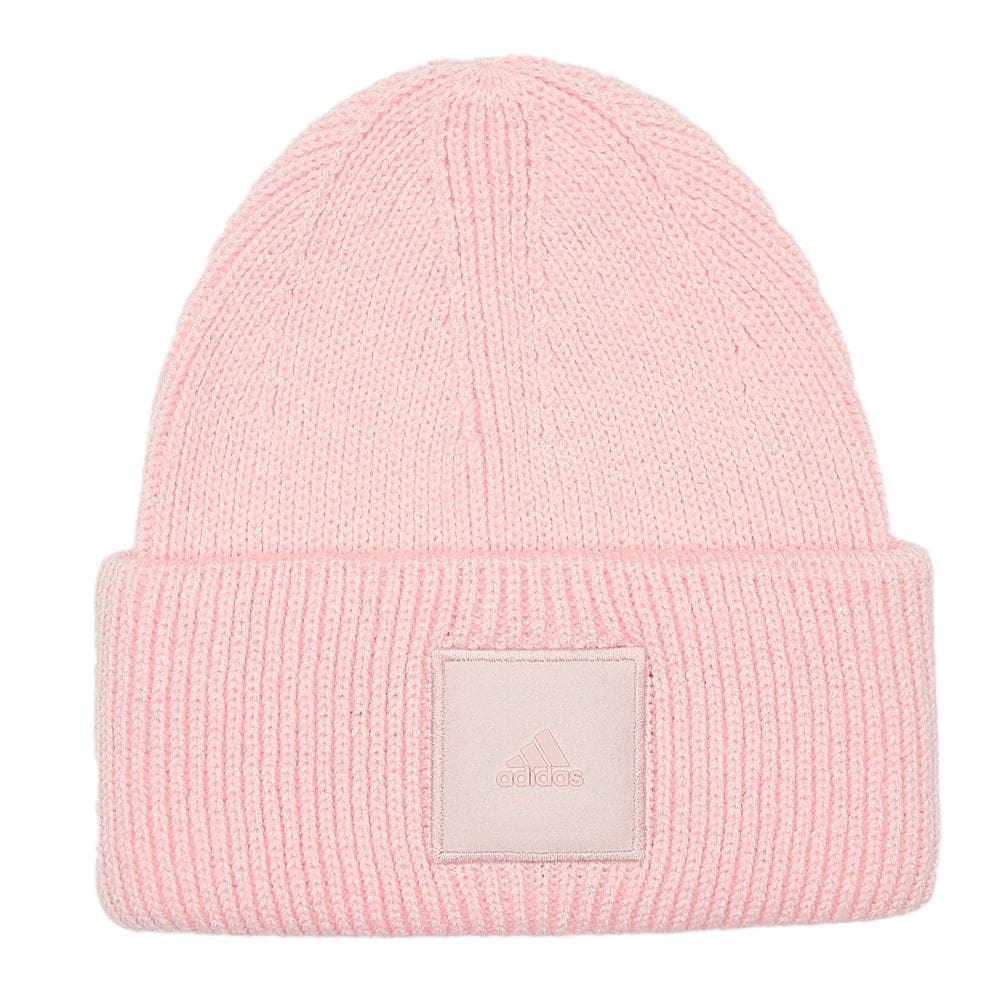 Bonnet Rose Femme Adidas Cuff Beanie 1