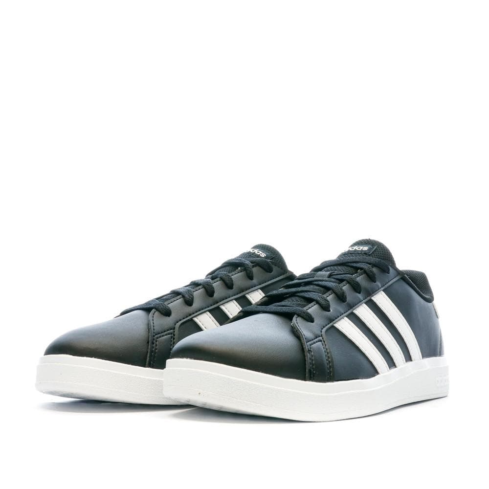 Baskets Noires Garçon Adidas Grand Court 2.0 K 6