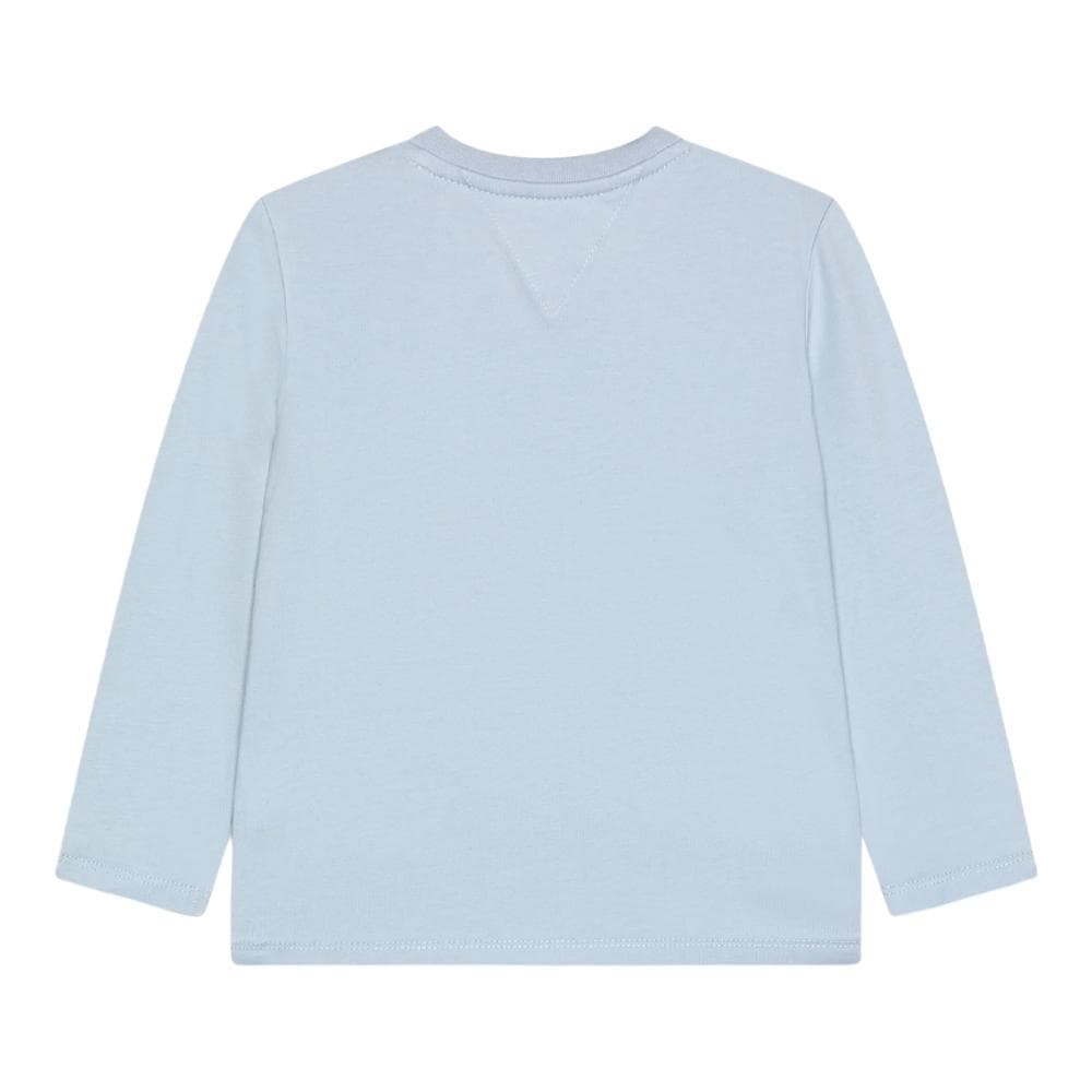 T-shirt Bleu Garçon Tommy Hilfiger Nautical 2