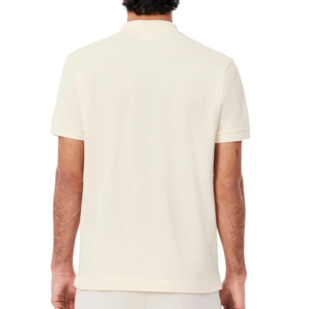 Polo Beige Homme Lacoste Slim Fit Petit 2