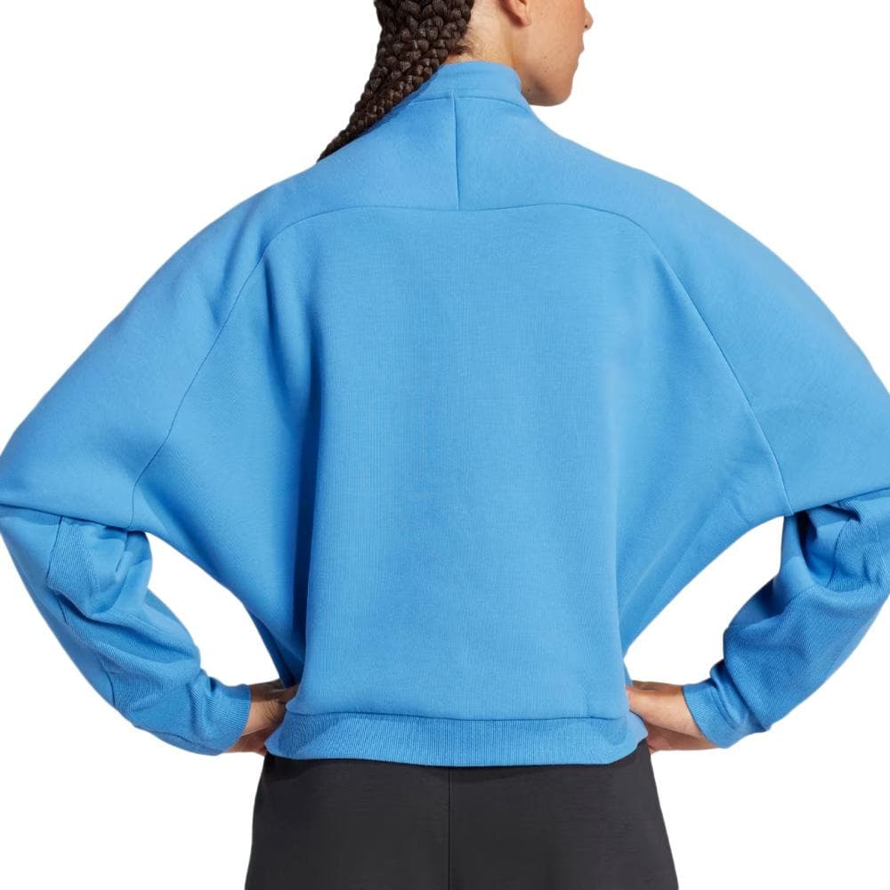 Équipe de France Sweat de Rugby Bleu Femme Adidas 2