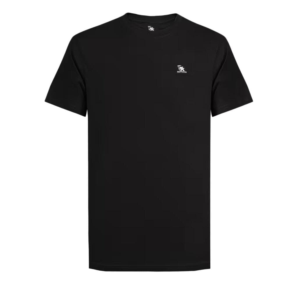T-shirts Noir Homme GOTCHA Addict 1