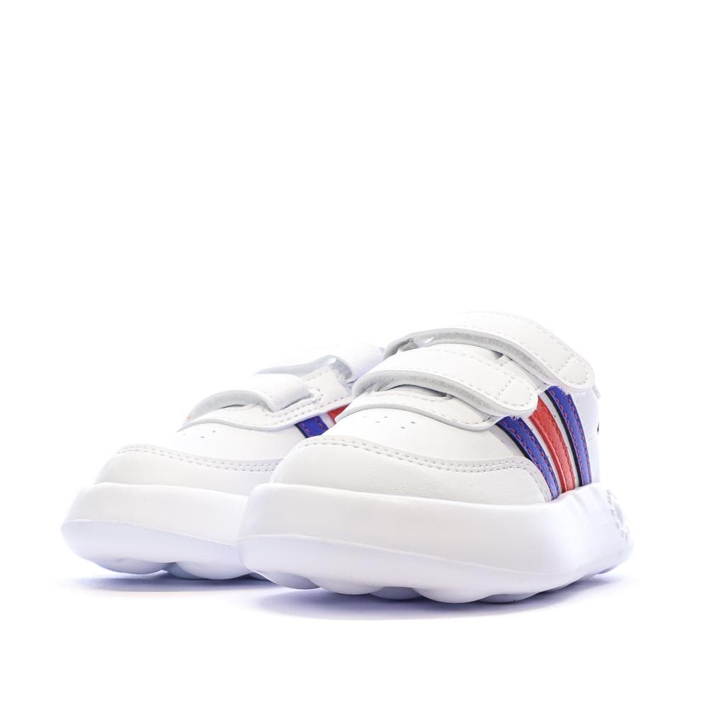 Baskets Blanc/Bleu/Rouge Garçon Adidas Breaknet 2.0 6