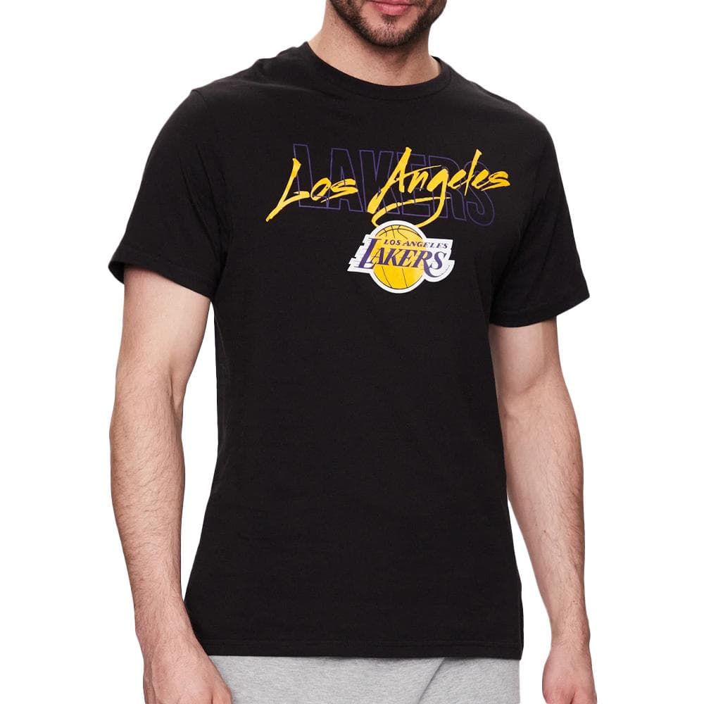 T-shirts Noir Homme New Era Los Angeles 1