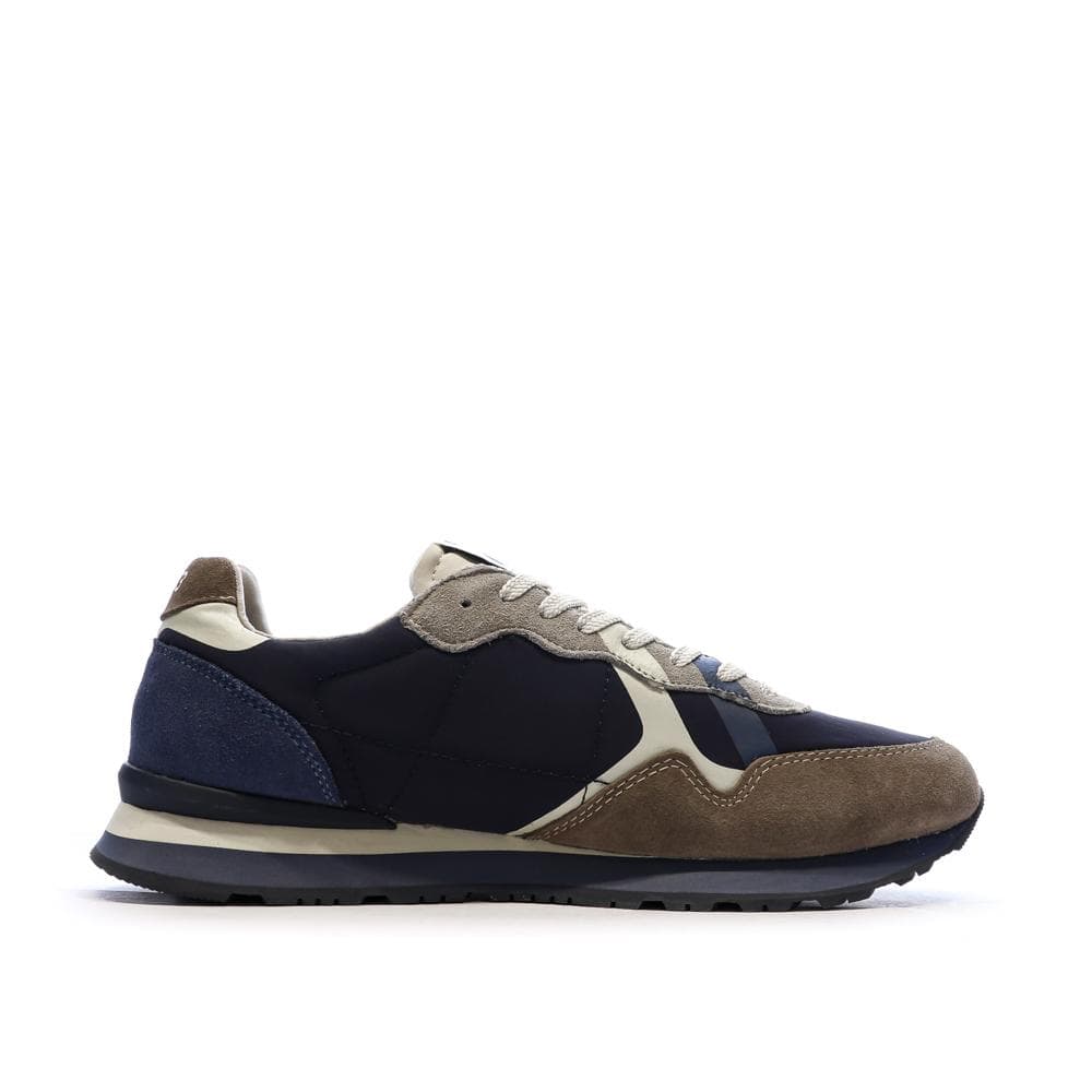 Baskets Marron/Beige Homme Pepe jeans Brit Prints 2