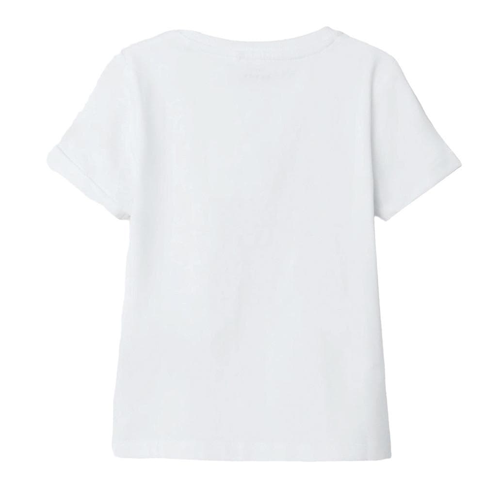 T-shirt Blanc Garçon Name it Vux 2