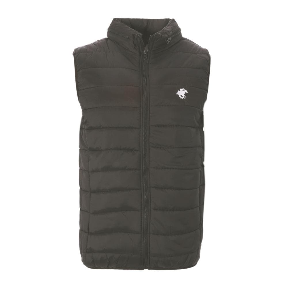 Doudoune sans manche Grise Homme American College DOU541 1