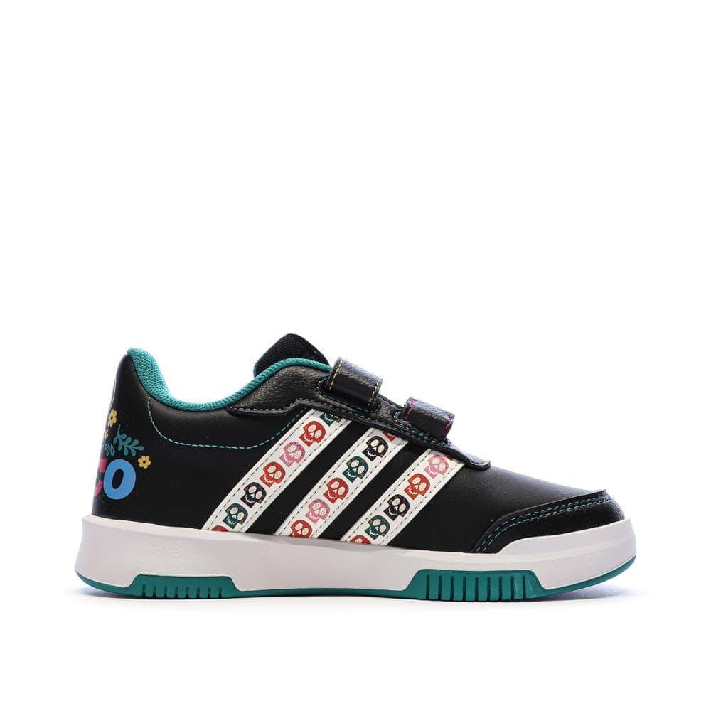 Baskets Noires Enfant Adidas Tensaur Coco 2