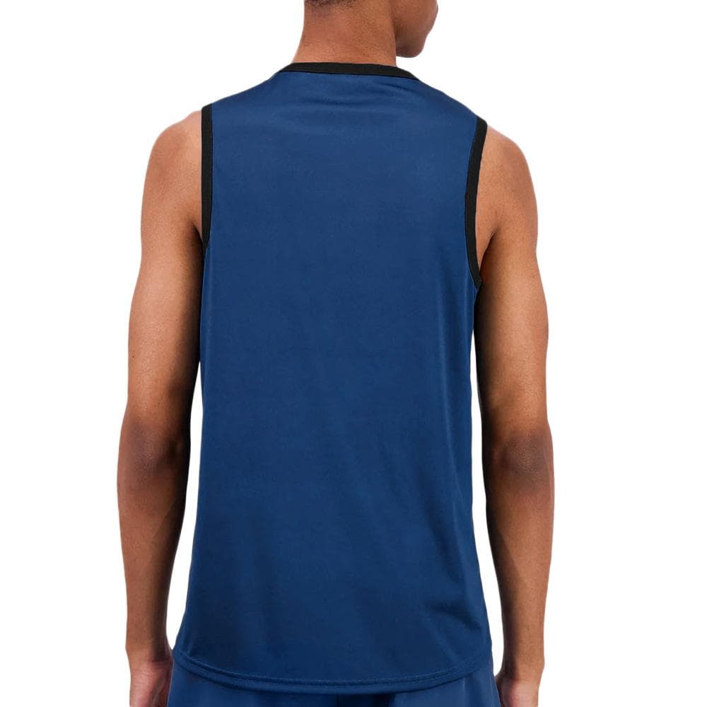 Débardeur de Sport Bleu Homme Le Coq Sportif Ess 2
