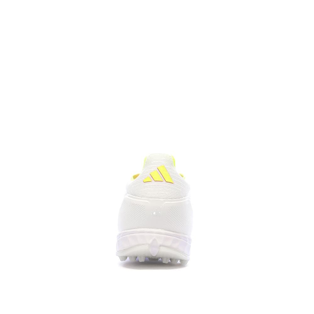 Chaussures de Foot Blanc/Rouge Adidas F50 Pro TF 3