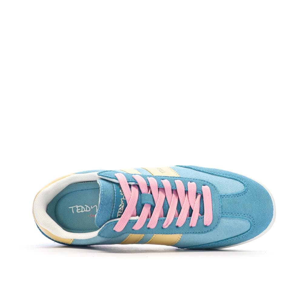 Baskets Turquoise/Rose Femme Teddy Smith 120132 4