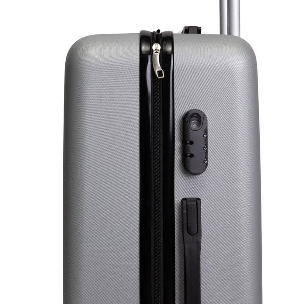 OM Valise Grise Homme 67x27x43cm 3