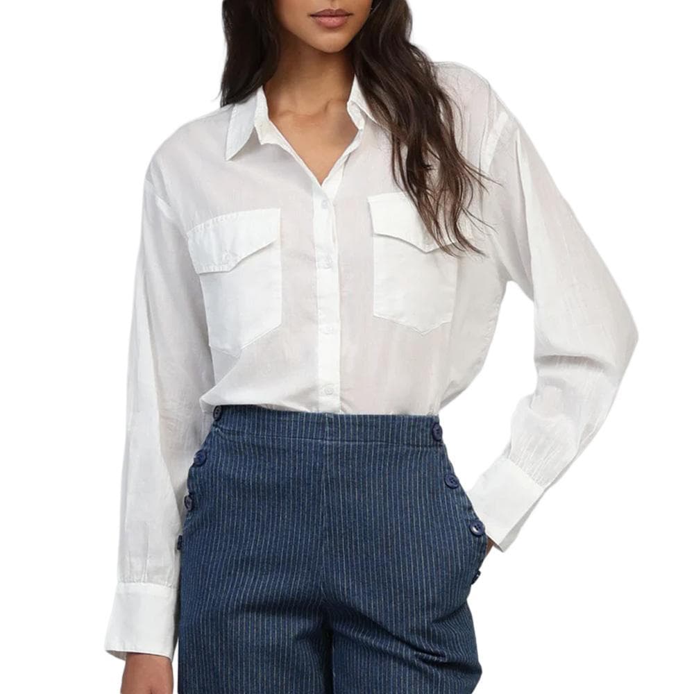 Chemise Blanche Femme An'ge Olivia 1