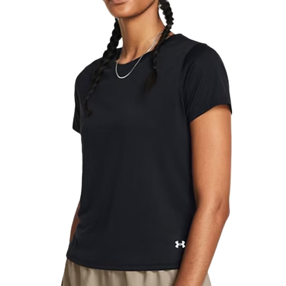 T-Shirt Noir Femme Under Armour 1382434 1