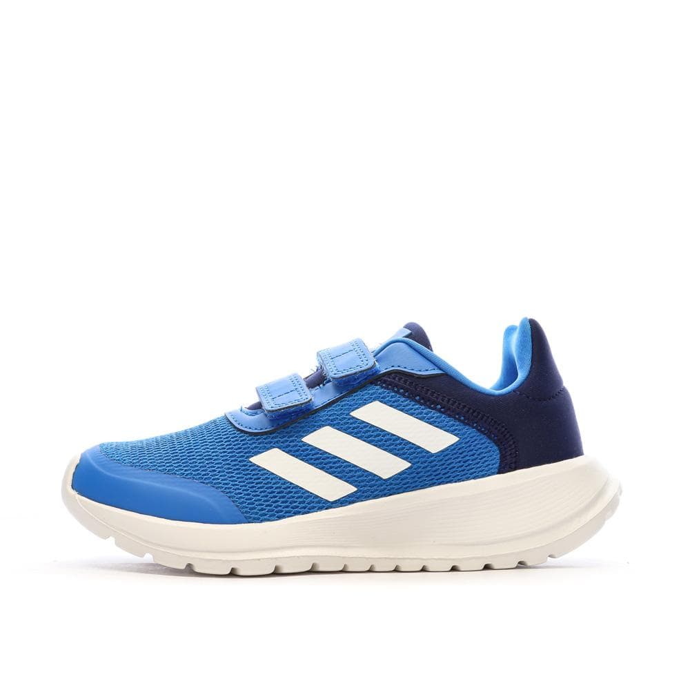 Baskets Bleu Garçon Adidas Tensaur GW0393 1