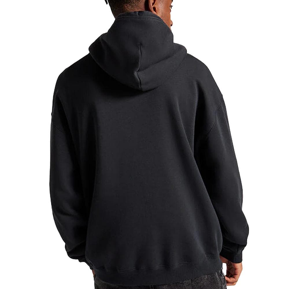Sweat Noir Homme Converse Cons Hoodie 2