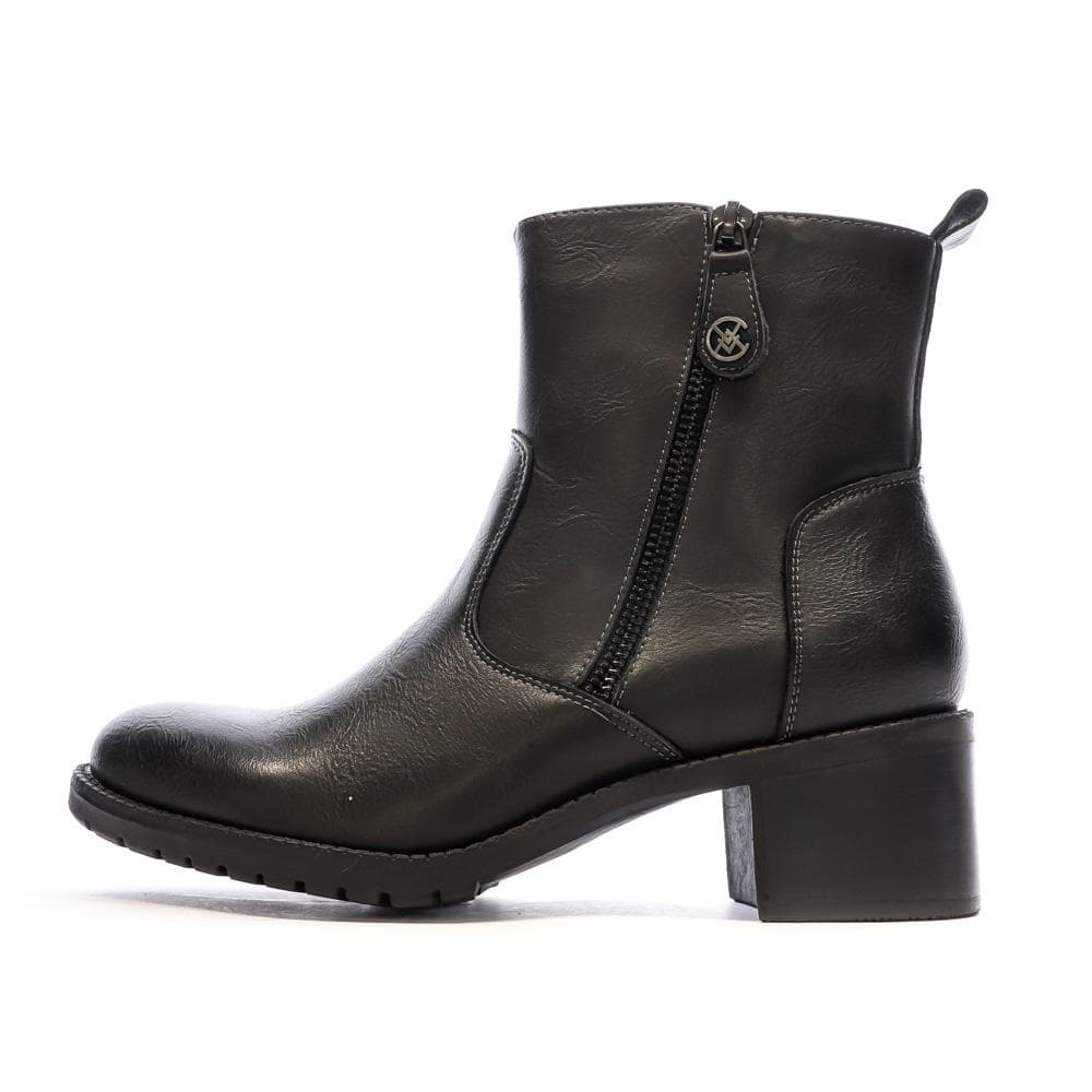Bottines Noir Femme Chattawak ALTA 1