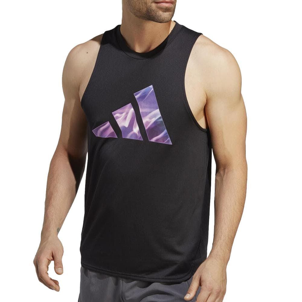 Débardeur Noir Homme Adidas IB7925 1