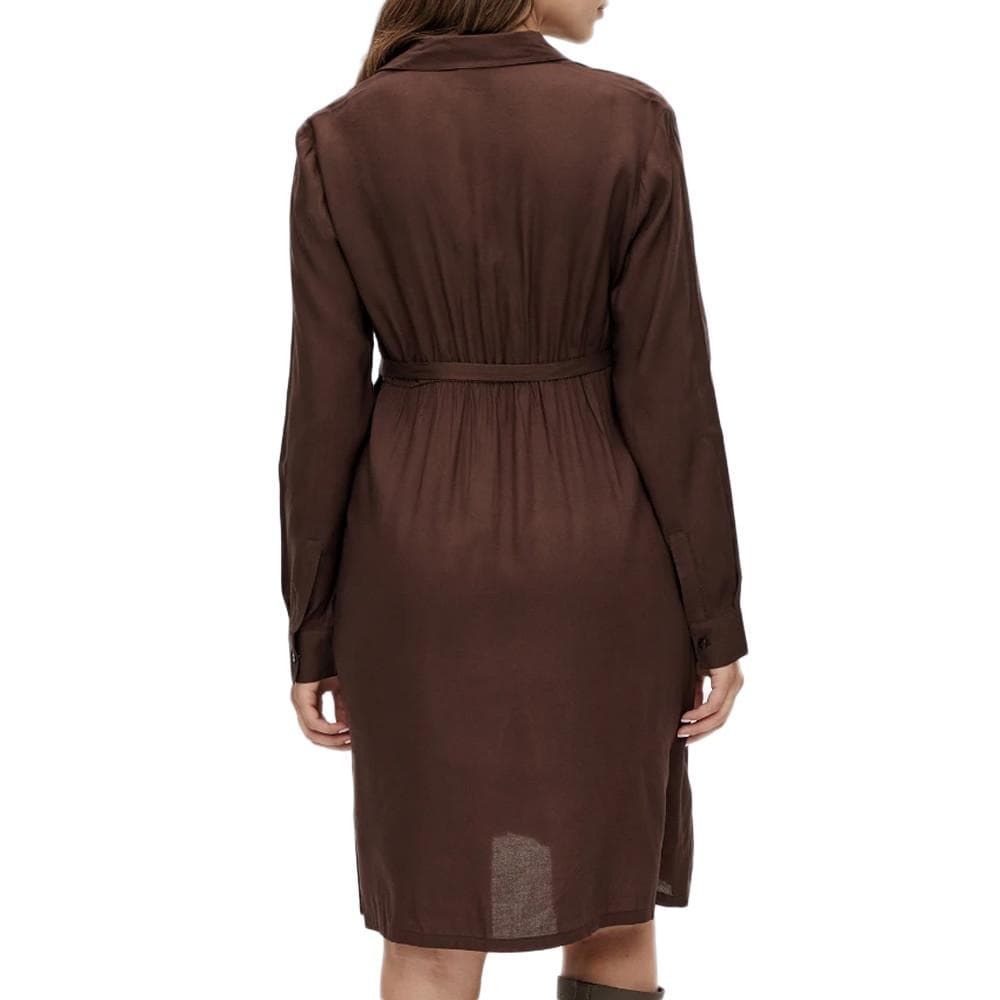 Robe Marron Femme Mamalicious Lia 2