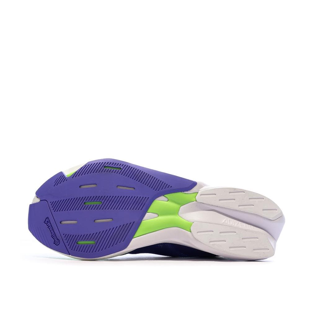 Chaussures de running Bleu/Blanc Homme Adidas Adizero Adios 5