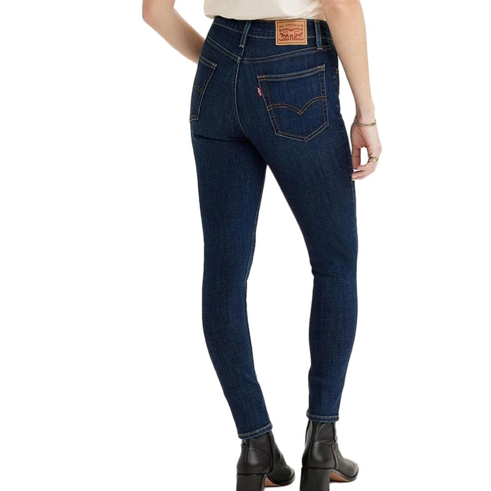 Jean Skinny Bleu Foncé Femme Levi's 721 2