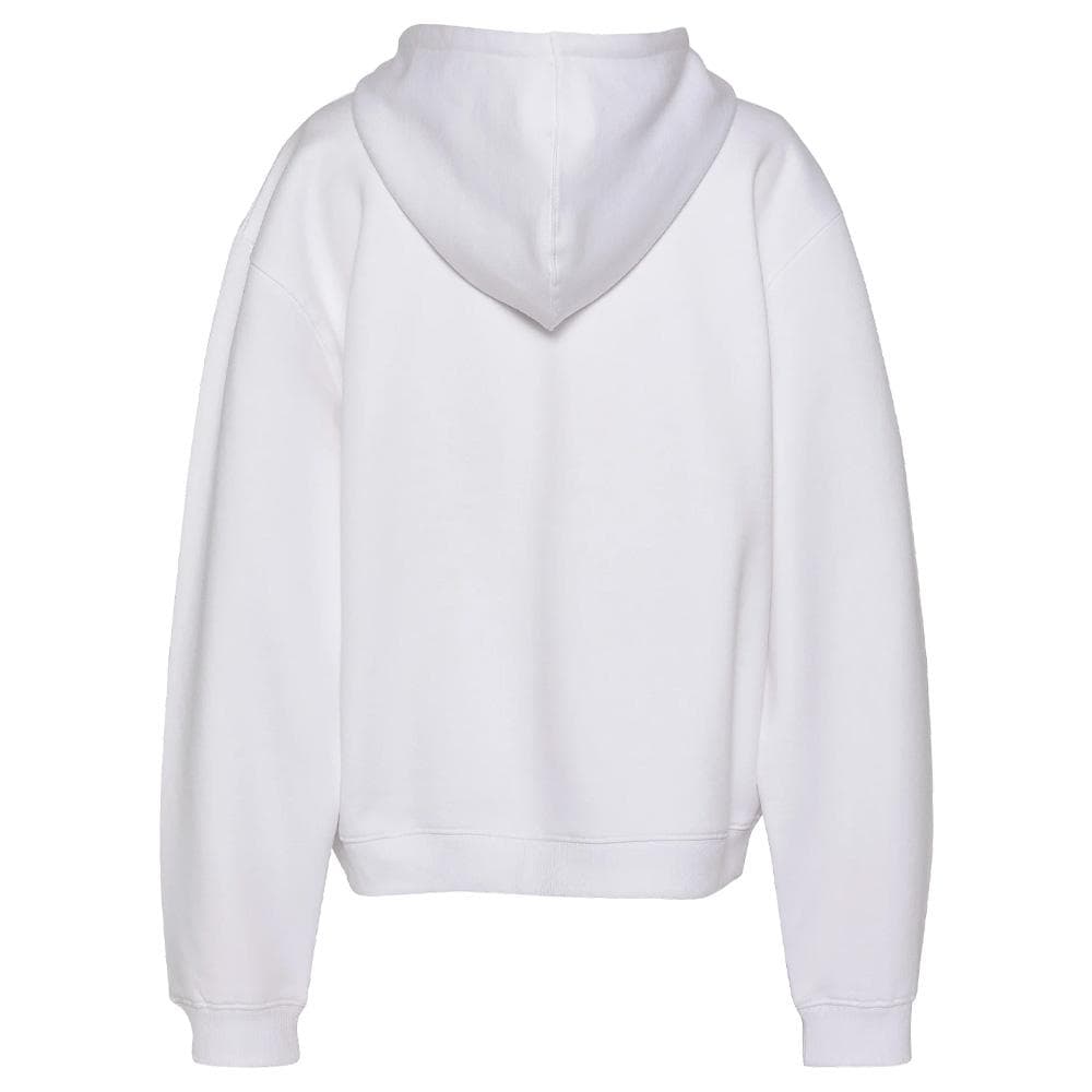 Sweat Blanc Femme Schott SWHBRODEDW 2