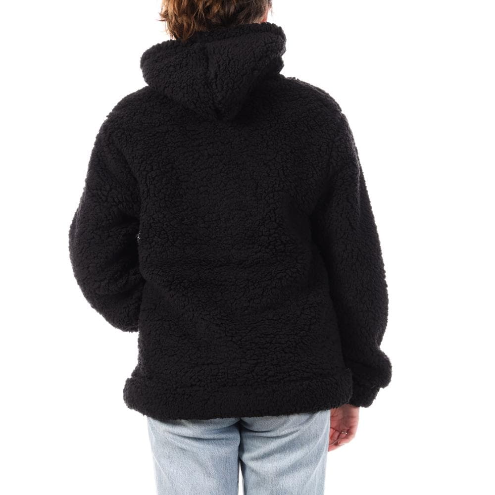 Veste en Sherpa Noir Femme Sherpa Compagnie des Amériques MARGAUX 2