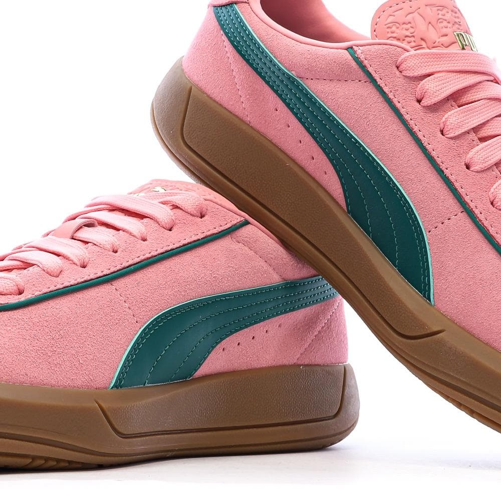 Baskets Roses/Vertes Femme Puma 402606 7