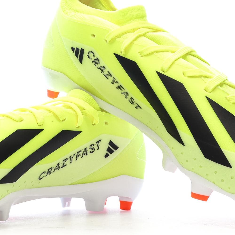 Crampons de Football Jaune Homme Adidas X Crazyfast League 7