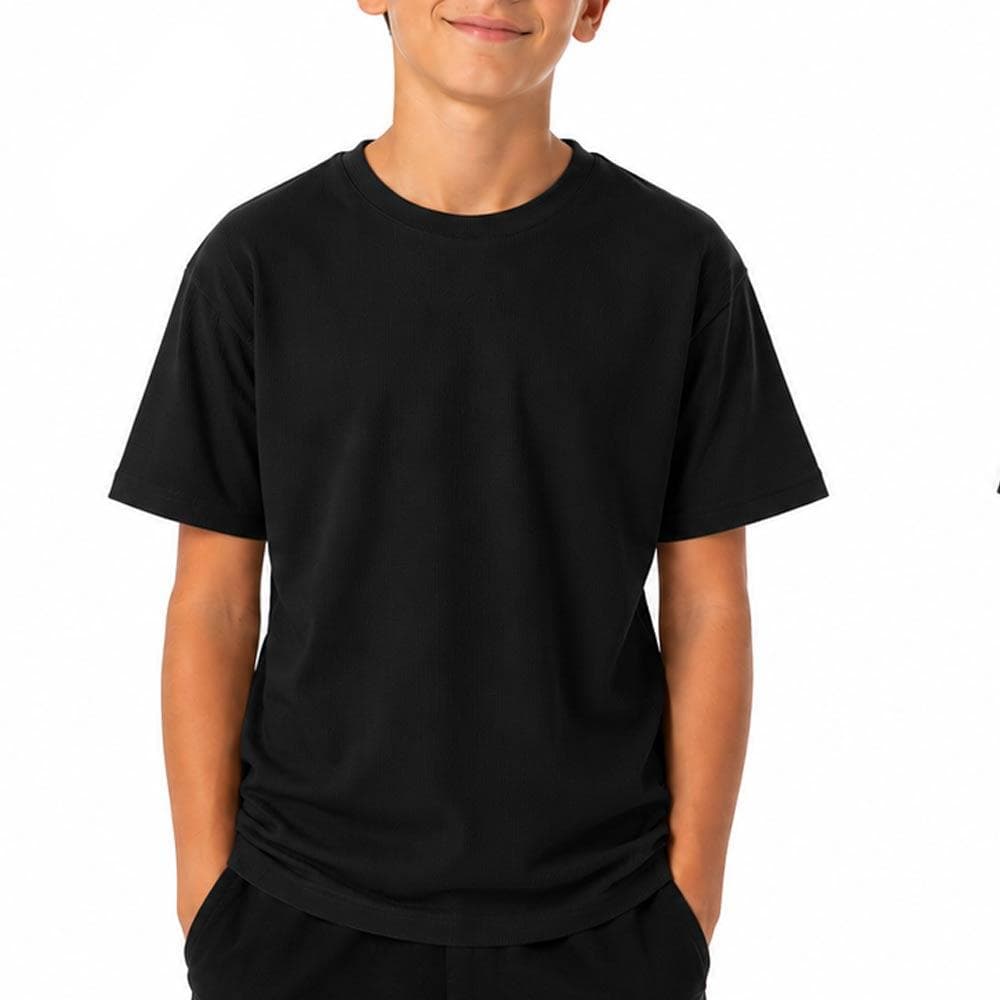 T-shirt Noir Garçon Paname Brothers Dov 1